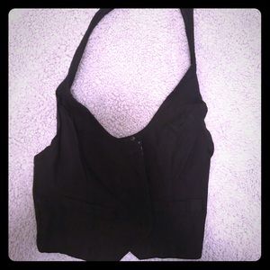 Black vest